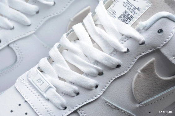 (W) 898889-103 White Air LX 1 Force Vandalised 1218